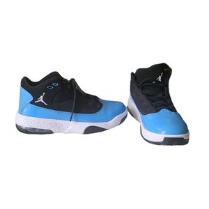 Baby blue Jordan's